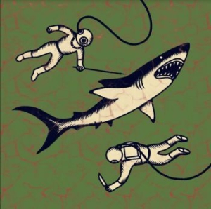 Shepparton Airplane - Sharks in the group VINYL / New releases / Rock at Bengans Skivbutik AB (3788059)