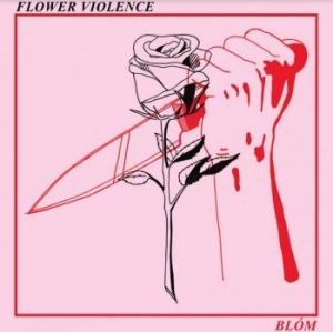 Blom - Flower Violence (Pink Vinyl) in the group VINYL / Rock at Bengans Skivbutik AB (3788067)