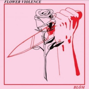 Blom - Flower Violence (Pink Vinyl) in the group VINYL / Pop-Rock at Bengans Skivbutik AB (3788067)