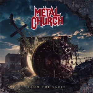 Metal Church - From The Vault in the group CD / Hårdrock,Pop-Rock at Bengans Skivbutik AB (3788082)