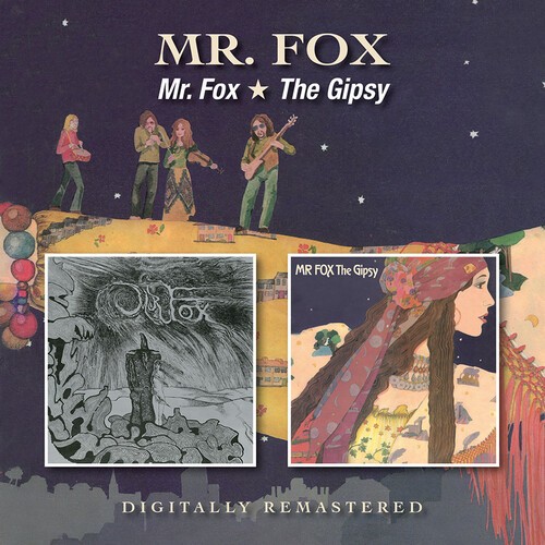 Mr Fox - Mr Fox / The Gipsy in the group CD / Rock at Bengans Skivbutik AB (3788085)