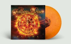 Fallen Arise - Enigma (Ltd Orange / Red Marbled Vi in the group VINYL / Hårdrock at Bengans Skivbutik AB (3788095)