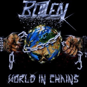 Blizzen - World In Chains in the group CD / Upcoming releases / Hardrock/ Heavy metal at Bengans Skivbutik AB (3788108)