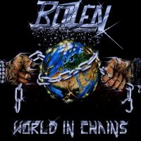 Blizzen - World In Chains in the group CD / Hårdrock at Bengans Skivbutik AB (3788108)