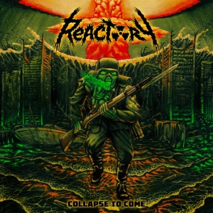 Reactory - Collapse To Come in the group CD / Hårdrock at Bengans Skivbutik AB (3788117)