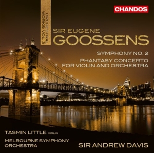 Goossens Eugene - Orchestral Works, Vol. 3 in the group MUSIK / SACD / Klassiskt at Bengans Skivbutik AB (3788124)