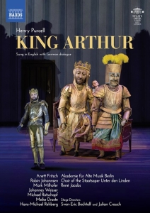 Purcell Henry - King Arthur (Dvd) in the group Externt_Lager /  at Bengans Skivbutik AB (3788183)