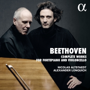 Beethoven Ludwig Van - Complete Works For Fortepiano & Vio in the group Externt_Lager /  at Bengans Skivbutik AB (3788184)