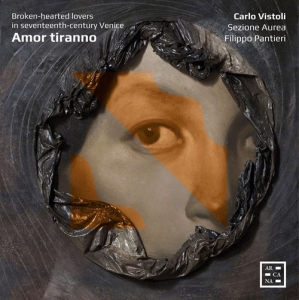 Various - Amor Tiranno - Broken-Hearted Lover in the group CD / Upcoming releases / Classical at Bengans Skivbutik AB (3788191)