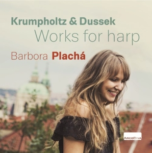 Dussek Jan Ladislav Krumpholtz J - Works For Harp in the group Externt_Lager /  at Bengans Skivbutik AB (3788192)