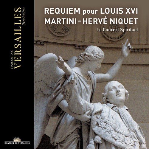 Martini Jean-Paul-Egide - Requiem Pour Louis Xvi in the group CD / Klassiskt at Bengans Skivbutik AB (3788194)