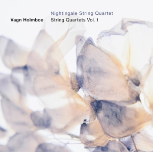 Holmboe Vagn - String Quartets, Vol. 1 in the group Externt_Lager /  at Bengans Skivbutik AB (3788196)