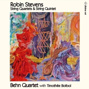 Stevens Robin - String Quartets & String Quintet in the group CD / Upcoming releases / Classical at Bengans Skivbutik AB (3788198)