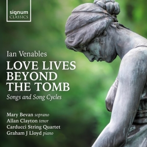 Venables Ian - Love Lives Beyond The Tomb - Songs in the group Externt_Lager /  at Bengans Skivbutik AB (3788207)