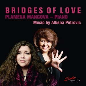 Vratchanska Albena Petrovic - Bridges Of Love - Works For Piano S in the group Externt_Lager /  at Bengans Skivbutik AB (3788209)