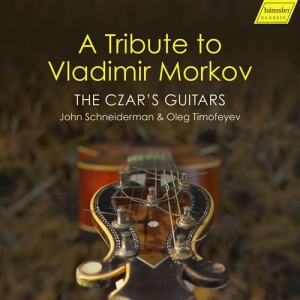Morkov Vladimir - The Czar's Guitars - A Tribute To V in the group Externt_Lager /  at Bengans Skivbutik AB (3788218)