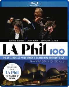 Bjarnason Daniel Lutoslawski Wit - La Phil 100 - The La Philharmonic C in the group MUSIK / Musik Blu-Ray / Klassiskt at Bengans Skivbutik AB (3788230)