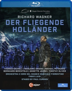 Wagner Richard - Der Fliegende Hollander (Blu-Ray) in the group MUSIK / Musik Blu-Ray / Klassiskt at Bengans Skivbutik AB (3788231)