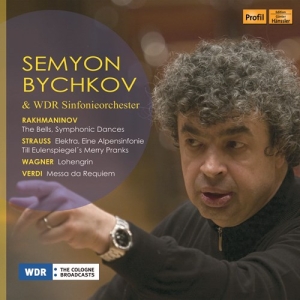 Rachmaninoff Sergei Strauss Rich - Semyon Bychkov - The Conductor (9 S in the group MUSIK / SACD / Klassiskt at Bengans Skivbutik AB (3788232)