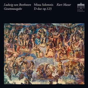 Beethoven Ludwig Van - Missa Solemnis D-Dur, Op. 125 in the group CD / Klassiskt at Bengans Skivbutik AB (3788236)
