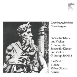 Beethoven Ludwig Van - Sonate Fur Klavier Und Violine, Op. in the group Externt_Lager /  at Bengans Skivbutik AB (3788244)