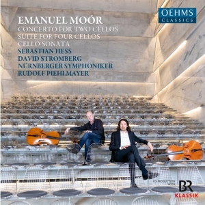 Moor Emanuel - Concerto For Two Cellos, Op. 69 Su in the group Externt_Lager /  at Bengans Skivbutik AB (3788246)