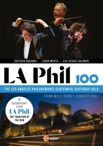 Bjarnason Daniel Lutoslawski Wit - La Phil 100 - The La Philharmonic C in the group Externt_Lager /  at Bengans Skivbutik AB (3788249)