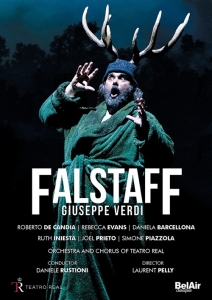 Verdi Giuseppe - Falstaff (Dvd) in the group OTHER / Music-DVD & Bluray at Bengans Skivbutik AB (3788250)