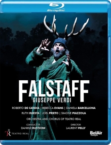 Verdi Giuseppe - Falstaff (Blu-Ray) in the group MUSIK / Musik Blu-Ray / Klassiskt at Bengans Skivbutik AB (3788251)