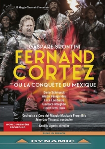 Spontini Gaspare - Fernand Cortez Ou La Conquete Du Me in the group Externt_Lager /  at Bengans Skivbutik AB (3788252)