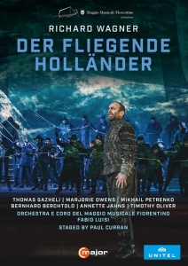 Wagner Richard - Der Fliegende Hollander (2Dvd) in the group Externt_Lager /  at Bengans Skivbutik AB (3788254)