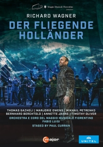 Wagner Richard - Der Fliegende Hollander (2Dvd) in the group Externt_Lager /  at Bengans Skivbutik AB (3788254)