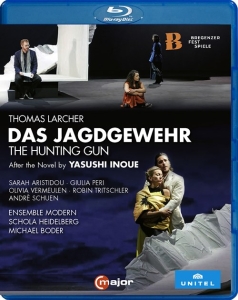 Larcher Thomas - Das Jagdgewehr (The Hunting Gun) (B in the group MUSIK / Musik Blu-Ray / Klassiskt at Bengans Skivbutik AB (3788259)