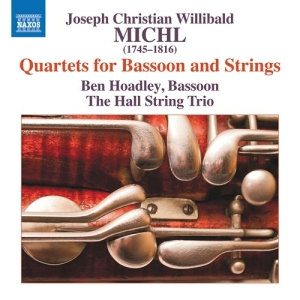 Michl Josef Christian Willibald - Quartets For Bassoon & Strings in the group Externt_Lager /  at Bengans Skivbutik AB (3788267)