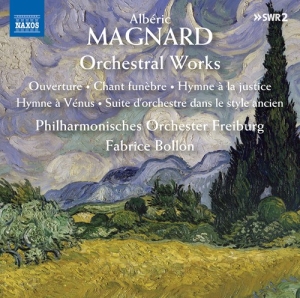 Magnard Alberic - Orchestral Works in the group Externt_Lager /  at Bengans Skivbutik AB (3788268)