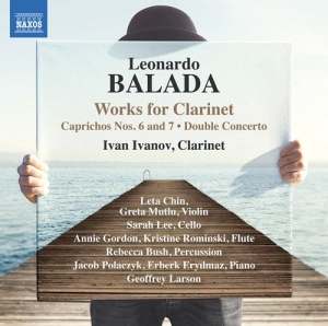 Balada Leonardo - Works For Clarinet in the group Externt_Lager /  at Bengans Skivbutik AB (3788269)