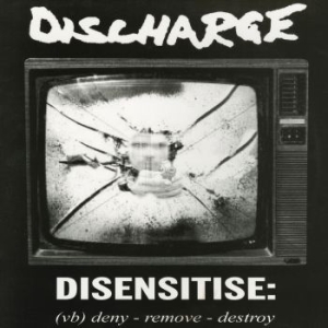 Discharge - Disensitise in the group VINYL / Pop at Bengans Skivbutik AB (3788374)