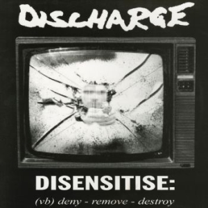 Discharge - Disensitise in the group CD / Pop-Rock,Punk at Bengans Skivbutik AB (3788401)