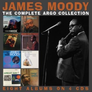 Moody James - Complete Argo Collection (4 Cd) in the group CD / Jazz/Blues at Bengans Skivbutik AB (3788440)