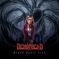 Demonhead - Black Devil Lies (+Bonustrack) in the group CD / Hårdrock at Bengans Skivbutik AB (3788793)