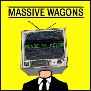 Massive Wagons - House Of Noise in the group CD / Hårdrock/ Heavy metal at Bengans Skivbutik AB (3789138)