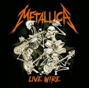 Metallica - Live Wire in the group CD / Hårdrock/ Heavy metal at Bengans Skivbutik AB (3789281)