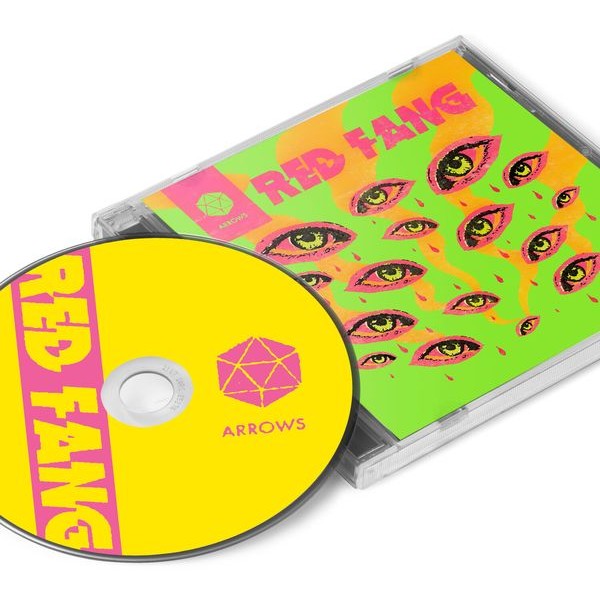 Red Fang - Arrows in the group CD / Rock at Bengans Skivbutik AB (3789307)
