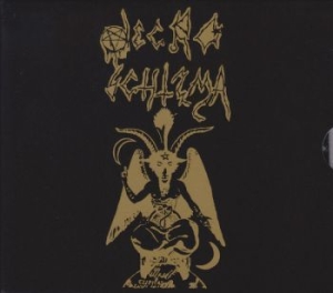 Necro Schizma - Erupted Evil (2-Cd) in the group CD / Hårdrock/ Heavy metal at Bengans Skivbutik AB (3789324)