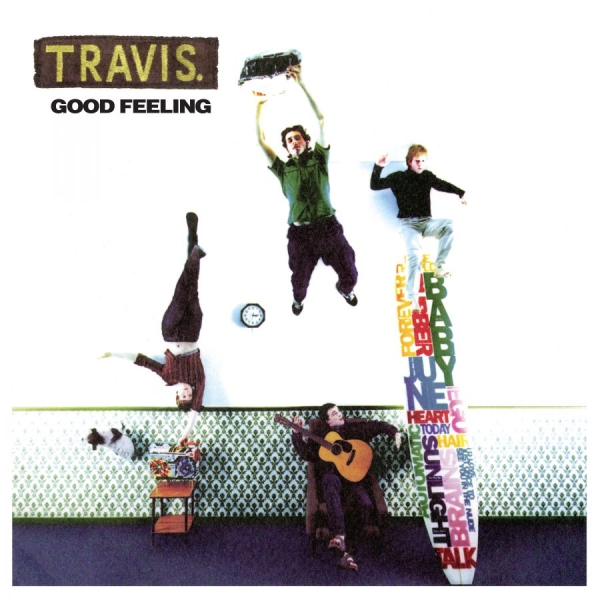 Travis - Good Feeling (Vinyl) in the group VINYL / Pop-Rock at Bengans Skivbutik AB (3790016)