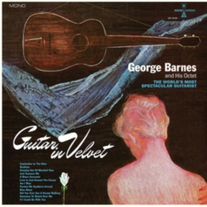Barnes George - Guitar In Velvet (Blue Vinyl) in the group VINYL / Jazz at Bengans Skivbutik AB (3790044)