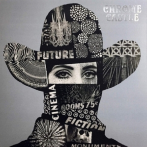 Chrome Castle - S/T (Blue Vinyl Version) in the group VINYL / Pop-Rock at Bengans Skivbutik AB (3790057)