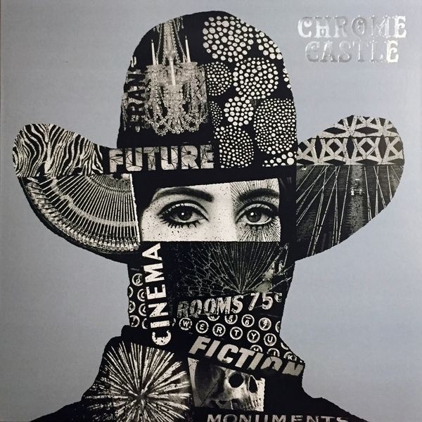 Chrome Castle - S/T (Blue Vinyl Version) in the group VINYL / Pop at Bengans Skivbutik AB (3790057)