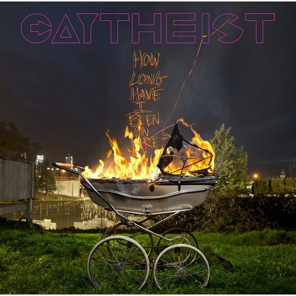 Gaytheist - How Long Have I Been On Fire? in the group VINYL / Hårdrock/ Heavy metal at Bengans Skivbutik AB (3790066)