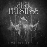 High Priestess - Casting The Circle in the group VINYL / Bestsellers at Bengans Skivbutik AB (3790073)